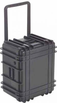 Underwater Kinetics 1422 Loadout Case, Wheels, Foam, Black 507122