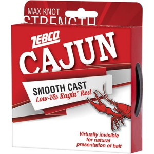 CAJUN LOW VIS PONY 10LB -RED
