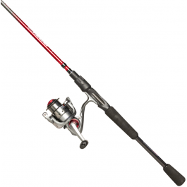 Zebco / Quantum Optix 20Sz 662L Spin Combo,4+1