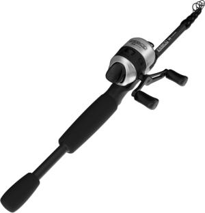 Zebco 33 Micro Tele Spincast Combo, 4 lb Line, Ul Rod, 5ft, 33MCN505ULTEL.FB4