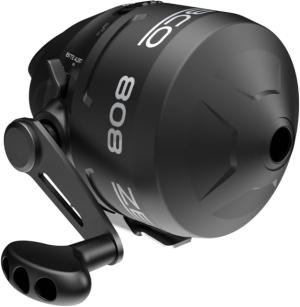 Zebco 808 Spincast Reel 110/25 Cap, 3 Bearings, Metal Gears, Bite Alert, 808J.BX3 808JBX3