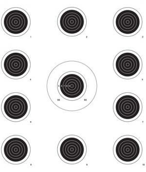 Lyman 4320076 Small Bore Target Roll 1