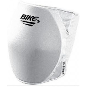 BIKE KNEE PAD-WHITE 