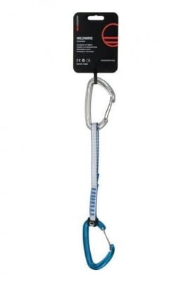 Wild Country Climbing Wild Wire Quickdraw, Blue, 20cm, 5033286111233