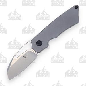 Kansept Goblin Gray Titanium Sheepsfoot 033440000156
