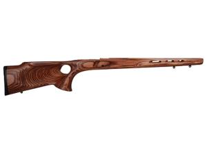 Boyds'' Featherweight Thumbhole Rifle Stock Ruger M77 Mark II Factory Barrel Channel Laminated Wood Brown Drop-In - 323199