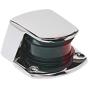 Bass Pro Shops Bi-Color Bow Lights - Chrome with Bi-Color lenses 033548437441