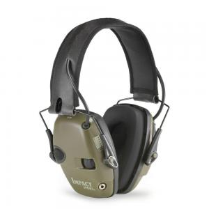 Howard Leight Impact Sport Earmuffs  Green R-01526 R-01526-PK2