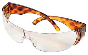 Howard Leight R01704 W300 Shooting/Sporting Glasses Tortoise Frame/Clear Lens