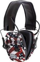 H/l Impact Sport Muff One Nation Flg R-02530