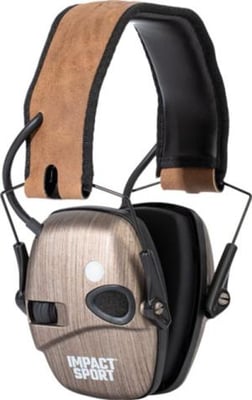 Howard Leight Impact Sport Bluetooth Earmuff Nrr21 Bronze R02543
