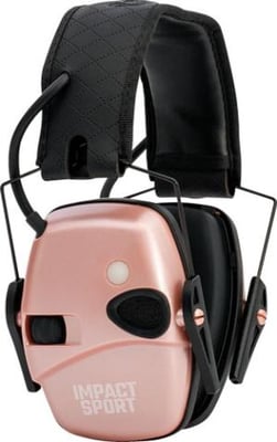 HOWARD LEIGHT IMPACT SPORT BLUETOOTH EARMUFF YOUTH ROSE R-02544