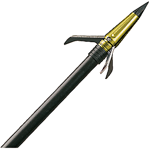 Cabela's Lazer Strike II Crossbow 3-Blade Broadheads - aluminum 033576608097
