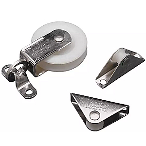 Worth Swivel Pulley Line Guides - Stainless 033709151001