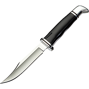 BUCK WOODSMAN CLIP BLADE BLACK 033753026287