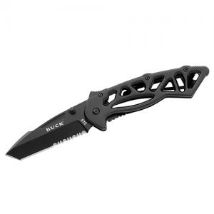 Buck  3596 Bones, Black-Clam 0870BKXC
