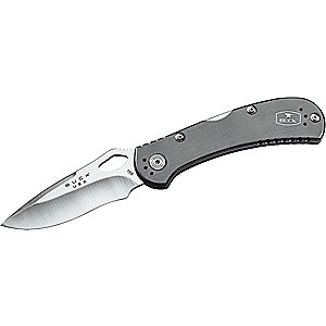 Buck Knives 722 Spitfire Knives - aluminum 