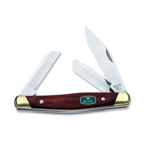 Buck Knives 7457 Stockman Rosewood