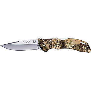 Buck Knives 285 Bantam Kryptek Folding Knife - camo 033753131257