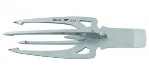 Buck Knives Kinetic Fishing Spear, 420HC Stainless Steel Blade, Fixed Blade Knife, 0074SSS