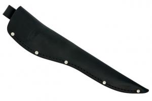 Buck Knives Abyss Genuine Leather Sheath, Black, 0035-05-BK