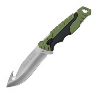 Buck 657GRG Pursuit Large Guthook Knife with Black glass filled Nylon Handle BU657GRG