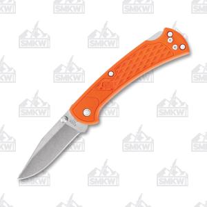 Buck 112 Slim Select Blaze Orange GFN 0112ORS-B