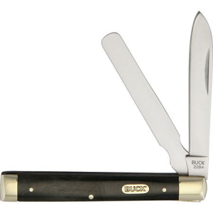 Buck Knives 12623 Doctors Knife Black Bone