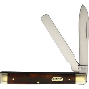 Buck 12622 Doctors Knife Brown Bone