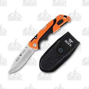 Buck 659 Pursuit Pro Large Orange Folding Knife 659ORS