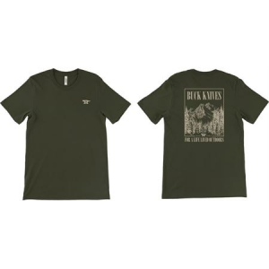 Buck 13216 Life Lived Outdoors T-ShirtXXL
