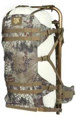 Slumberjack Rail Hauler 2.0 Backpack w/Reversible Panel, Highlander, 53761218HLD