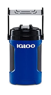 Igloo 1/2 Gallon Blue/Black 2.0 Gallon Plastic Ice Chest 259936