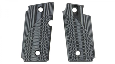 Pachmayr G-10 Tactical Pistol Grips Sig Sauer P238, Gray/Black Fine 034337610212