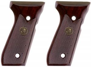 Pachmayr 63200 DLX LAM GRIPS 92 ROSEWOOD