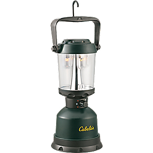 Cabela's Bug-Proof LED Lantern - White 035355431001