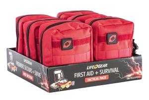 Life Gear 116 Piece Tactical Survival Kit - First Aid at Academy Sports 41-3806