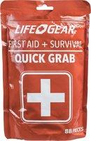 Life Gear 88pc Quick Grab First Aid Survival Kit 41-3819
