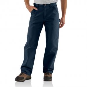 Carhartt Washed Duck Work Dungaree for Mens, Midnight, 31/30, B11-MDT-30-31