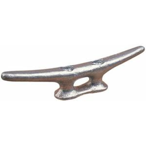 Sea-Dog Sea Dog Flat Head Open Base Iron Cleat 10in, 40110 035514040112