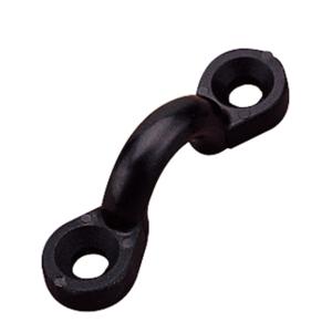 Sea-Dog Nylon Pad Eye, Black, 3/8in, 081310-1