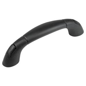Sea-Dog PVC Coated Grab Handle - Black - 9-3/4, 227560-1