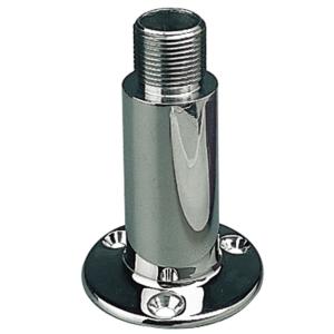 Sea-Dog Sea Dog Stainless Steel Fixed Antenna Base 4 Height x 2 7/8 Base Diameter, 329510-1 3295101