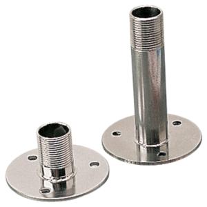 Sea-Dog Sea Dog Stainless Steel Fixed Antenna Base 4 1/4in Height x 3in Base Diameter, 329515-1