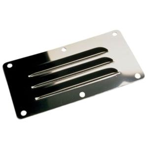 Sea-Dog Sea Dog Stainless Steel Louvered Vent 9 1/8in x 4 5/8in, 331400-1