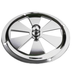 Sea-Dog Stainless Steel Butterfly Vent - Center Knob - 5, 331450-1
