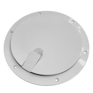Sea-Dog Pop-Out Textured Deck Plate - White - 6, 336262-1