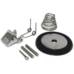 Sea-Dog Steel Flip Top Deck Fill Lever Rebuild Kit Stainless, 351119