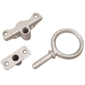 Sea-Dog Sea Dog Galvanized Round Horn Oarlock 2in, 580870-1