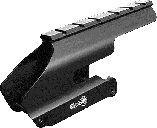 Aimtech Shotgun Receiver Saddle Mount for Benelli Nova 12 ga., Black ASM-23 ASM23
